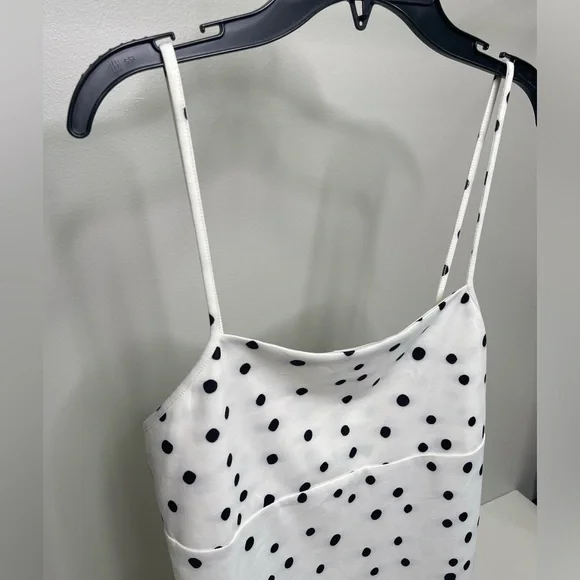 💥SOLD💥 ZARA Trafaluc Dot Print Cami Dress - Picture 4 of 12